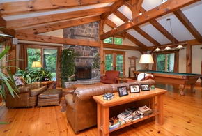 Bathurst Post and Beam - Country Homes for sale and Luxury Real Estate in Caledon and King City including Horse Farms and Property for sale near Toronto